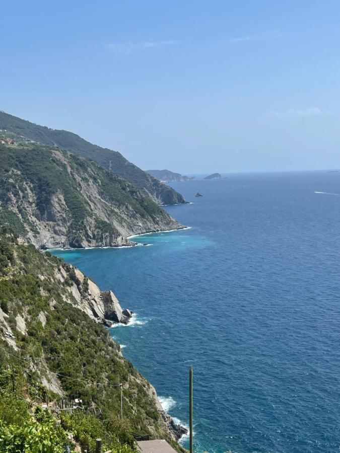 La Grigua Blu Apartment Riomaggiore Luaran gambar