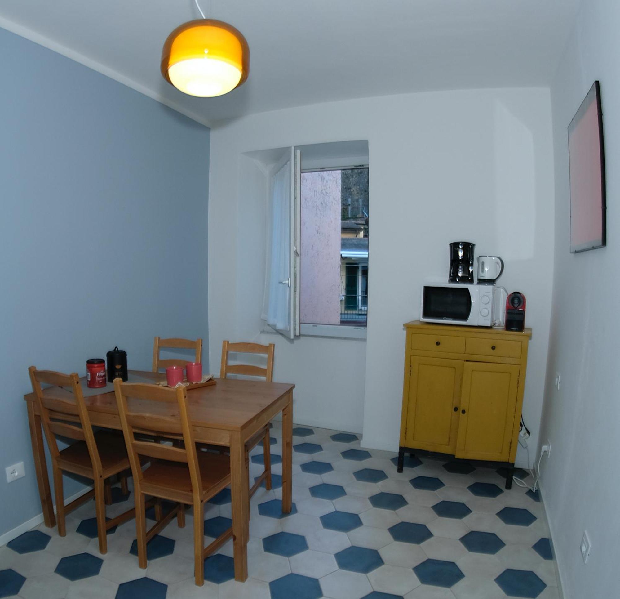 La Grigua Blu Apartment Riomaggiore Luaran gambar