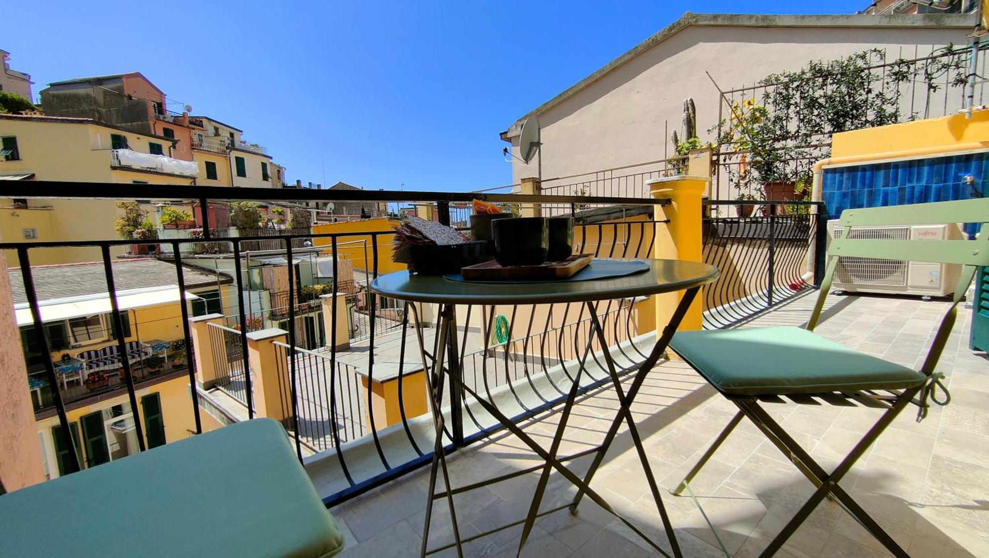 La Grigua Blu Apartment Riomaggiore Bilik gambar